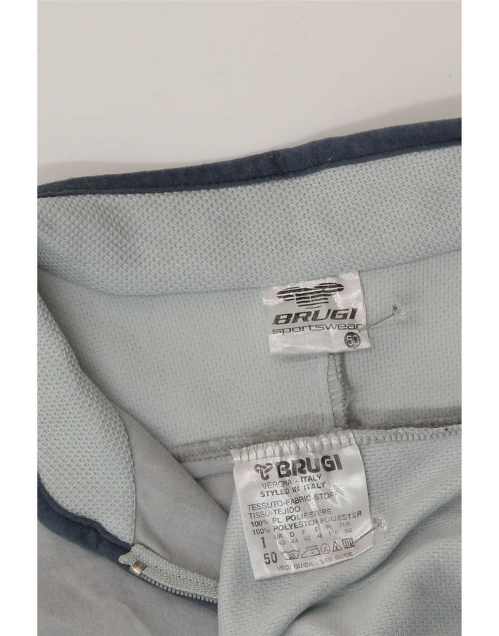 Jachetă de trening pentru bărbați Brugi IT 50 Gri mediu Poliester color bloc