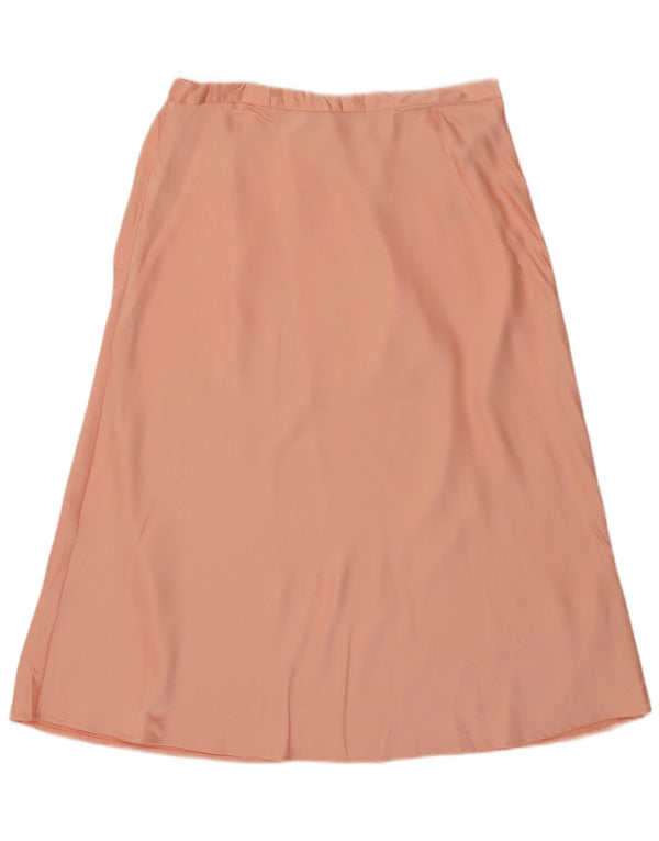 Fusta A-Line pentru femei J. CREW Medium W30 Poliester roz