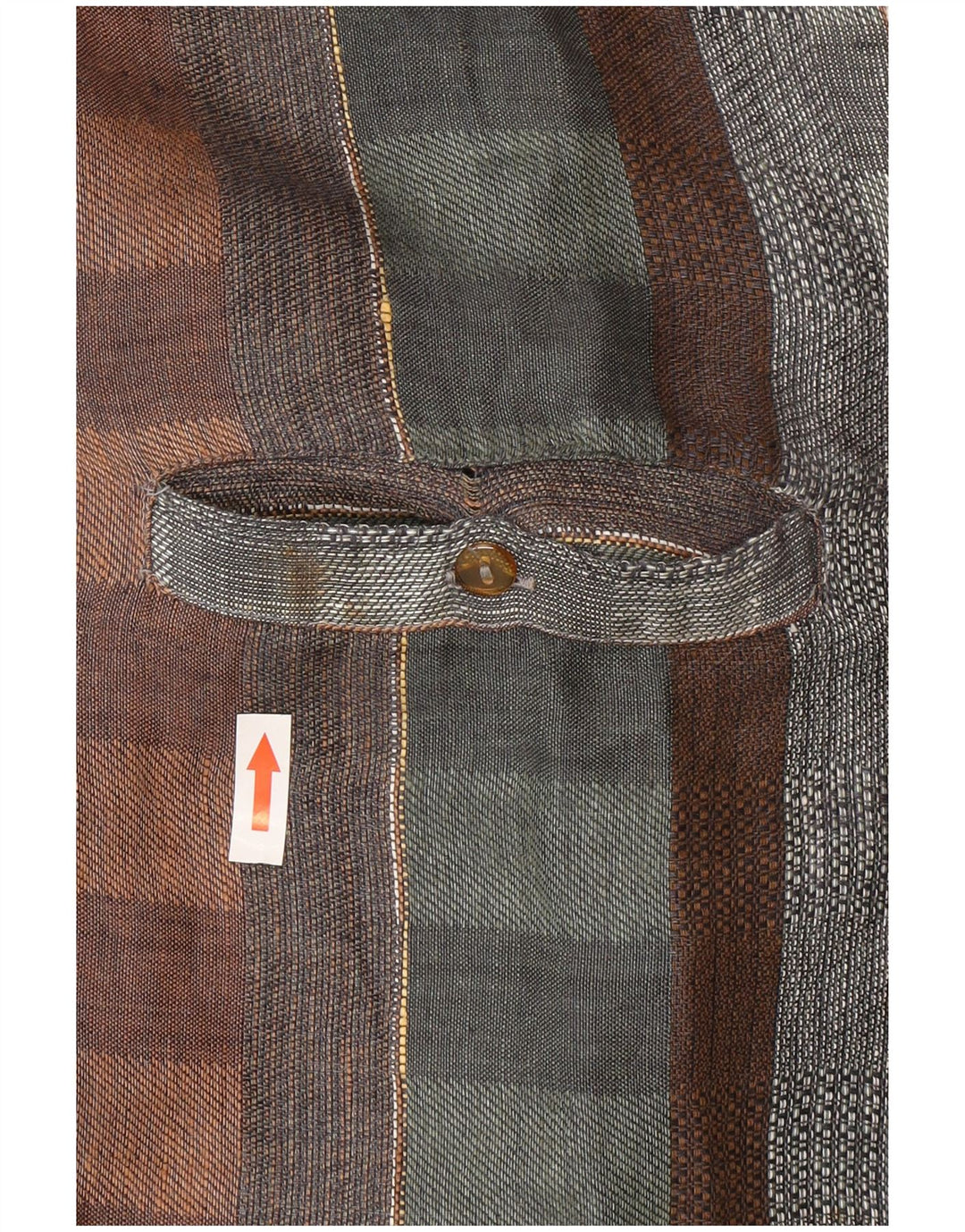 Cămașă vintage pentru bărbați cu mânecă scurtă, XL, în carouri multicolore