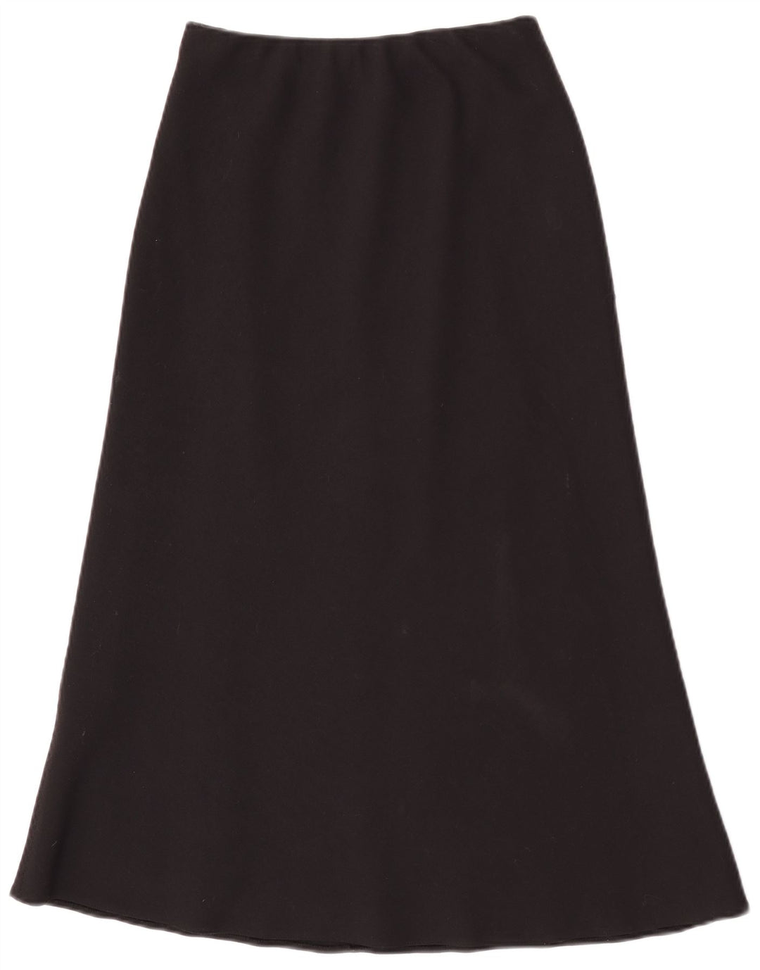 Fusta Maxi pentru femei Marks & Spencer UK 10 Small W26 Poliester negru