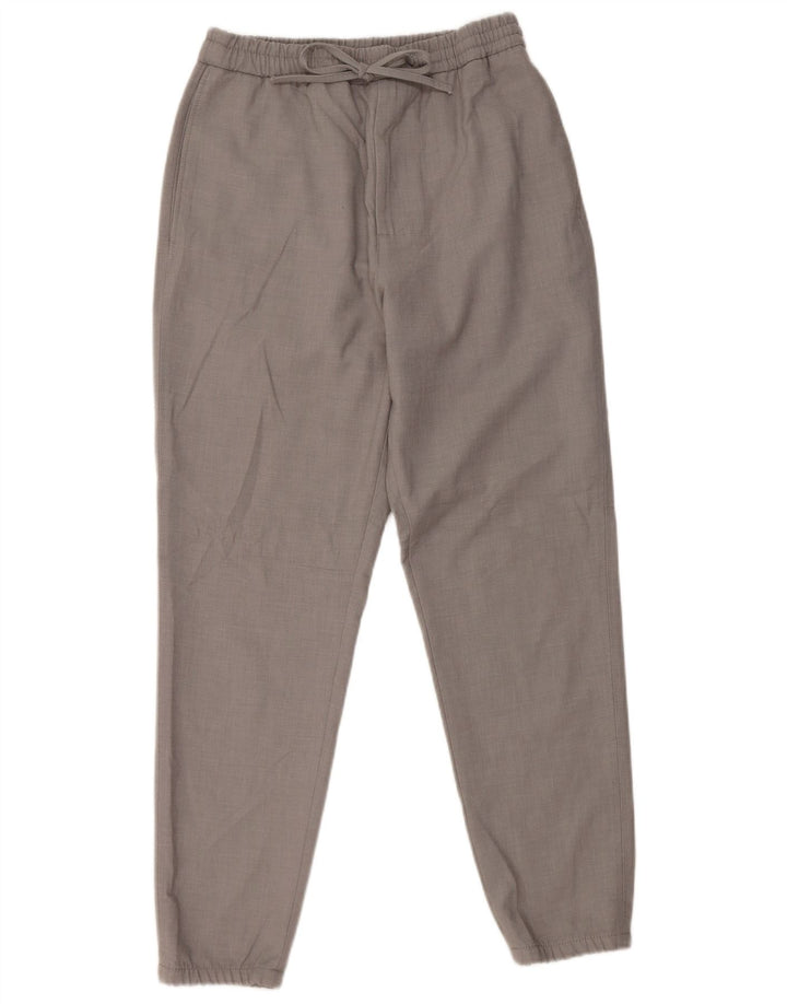 Pantaloni de jogging pentru bărbați Zara Pantaloni chino Mici L30 L28 Gri Poliester
