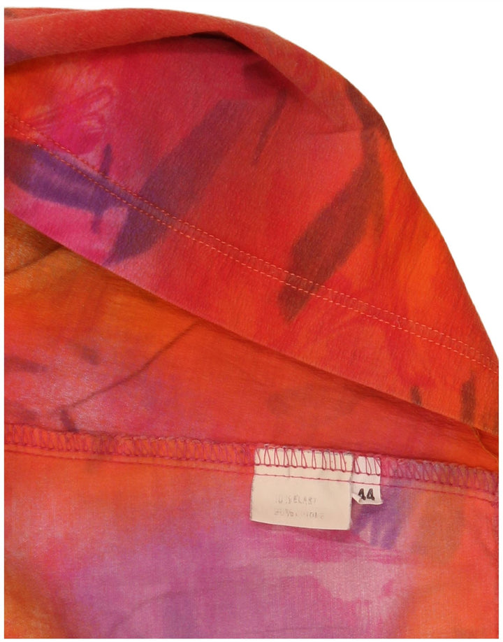 Fusta Creion Vintage Femei IT 44 Medium W25 Multicolor Floral