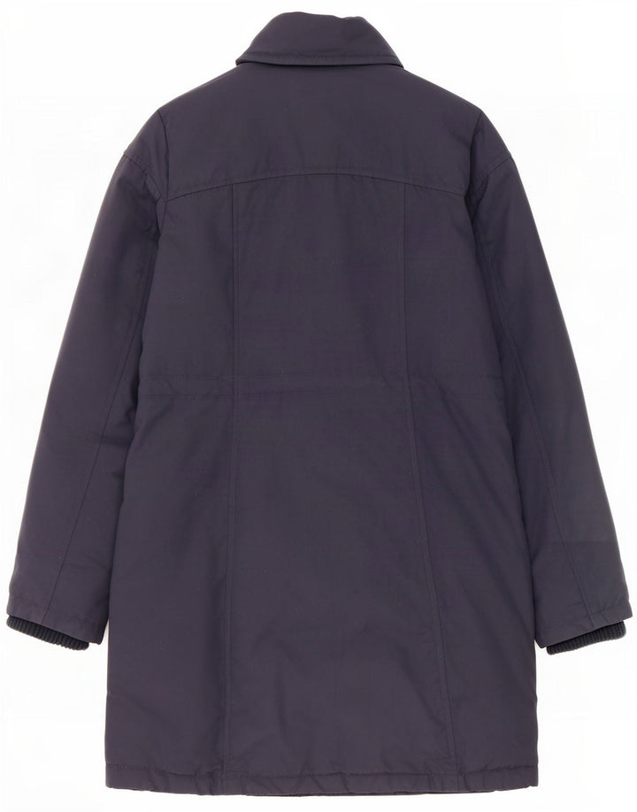 Palton căptușit pentru femei Fat Face UK 10 Small Navy Blue Marine
