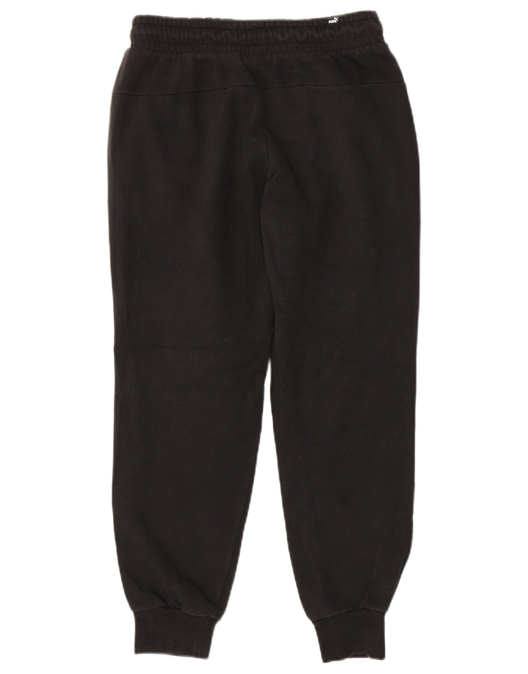 Pantaloni de trening PUMA pentru bărbați Joggeri mici din bumbac negru