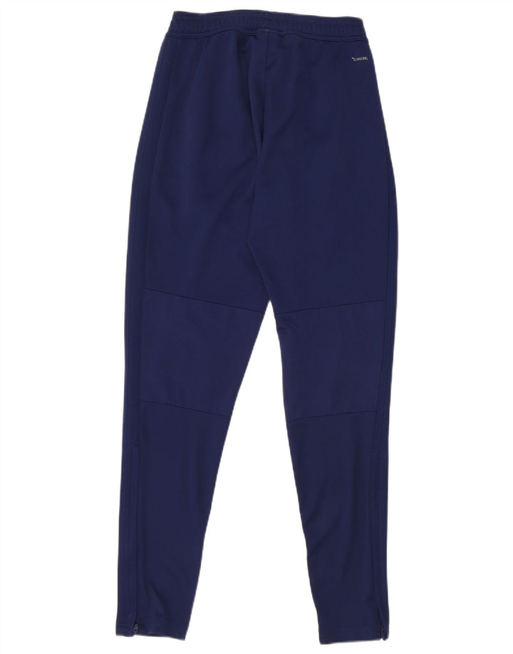 Pantaloni de trening Adidas pentru bărbați Climacool XS poliester bleumarin