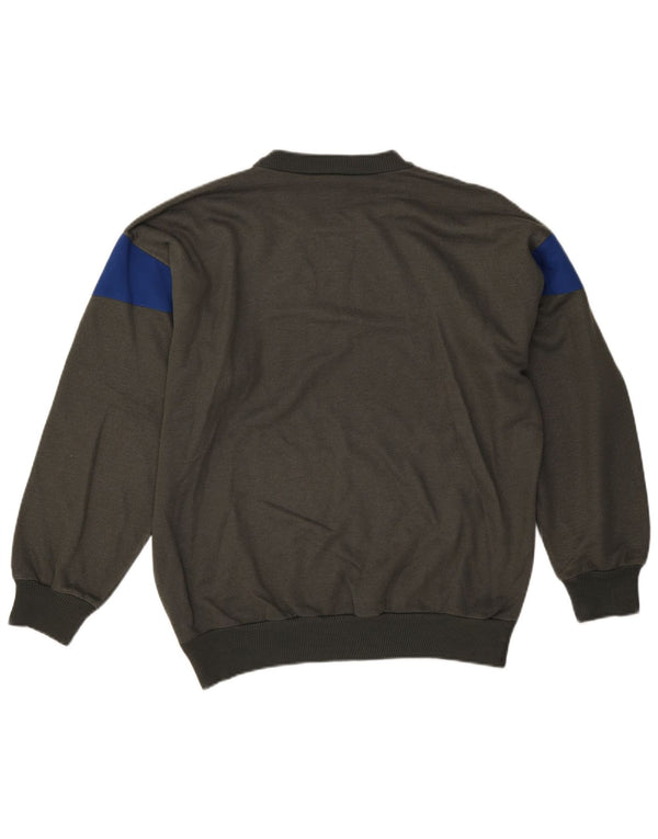 Pulover pentru bărbați Rodeo IT 50 Medium Kaki Colorblock Poliacrilic
