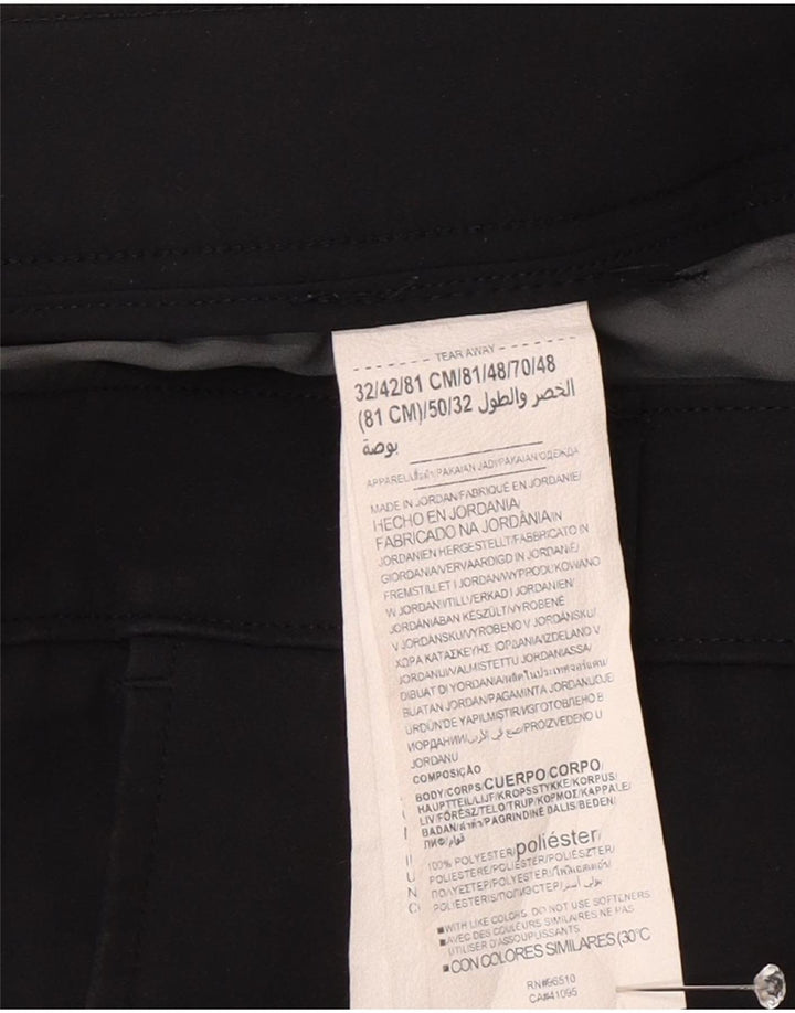 Pantaloni scurți chino pentru bărbați Under Armour W32 Poliester mediu negru