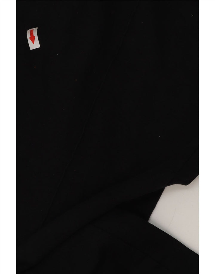 MARKS & SPENCER Pantaloni de trening pentru femei UK 12 Bumbac mediu negru