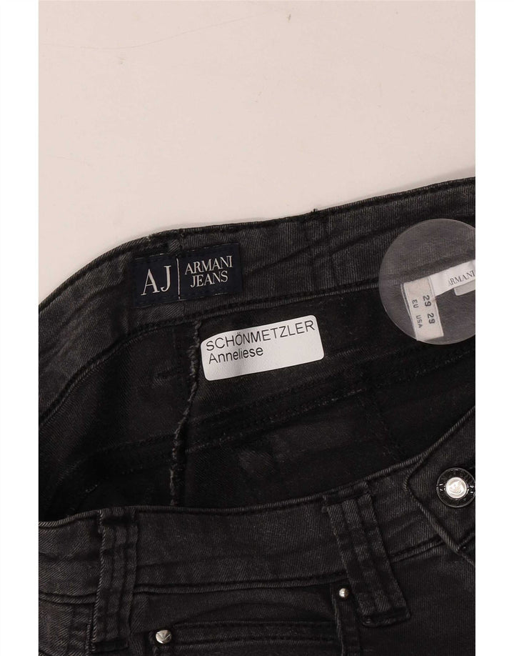 Blugi slim pentru femei Armani W29 L29 negri