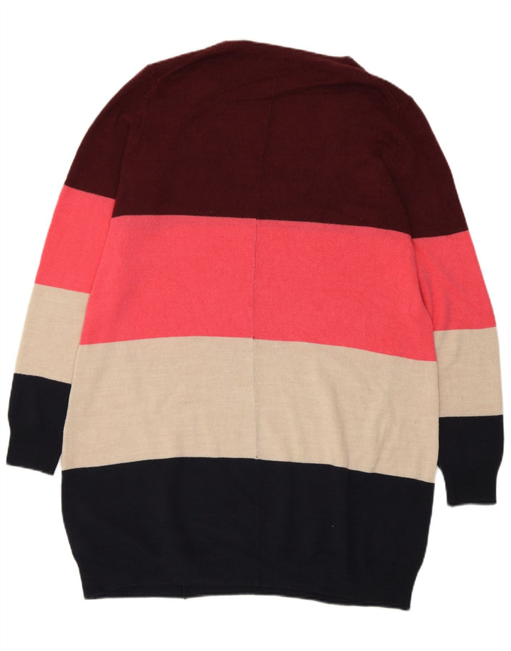 Pulover cu decolteu în V pentru femei Marks & Spencer UK 6 XS Multicolor