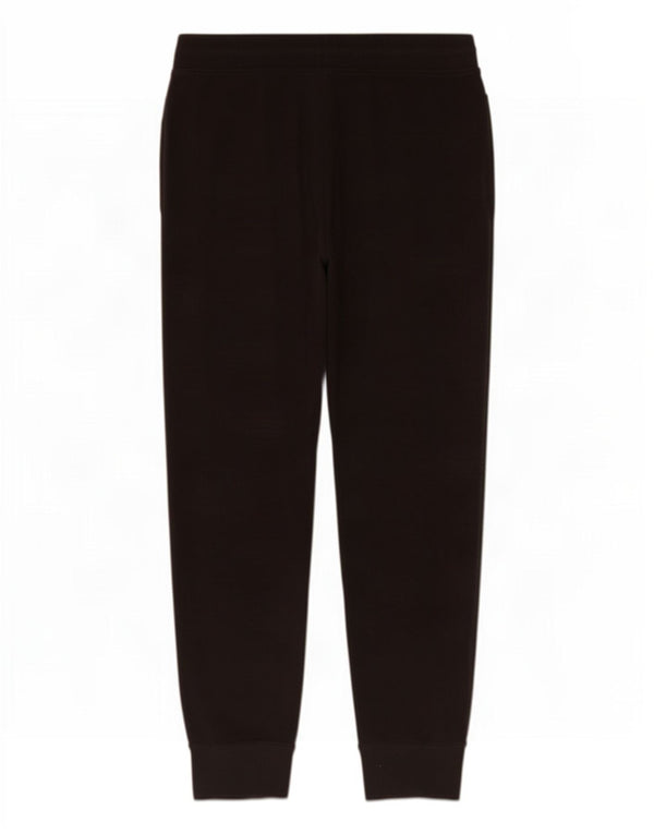 Pantaloni de trening Hollister Graphic pentru femei Joggeri UK 10 Small Black