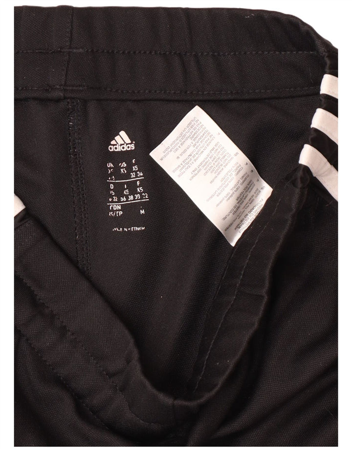 Pantaloni de trening Adidas Climalite pentru femei UK 4/6 XS poliester negru