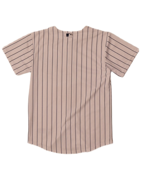 Tricou grafic NBA Nike baieti Top 10-11 ani Poliester cu dungi albe medii