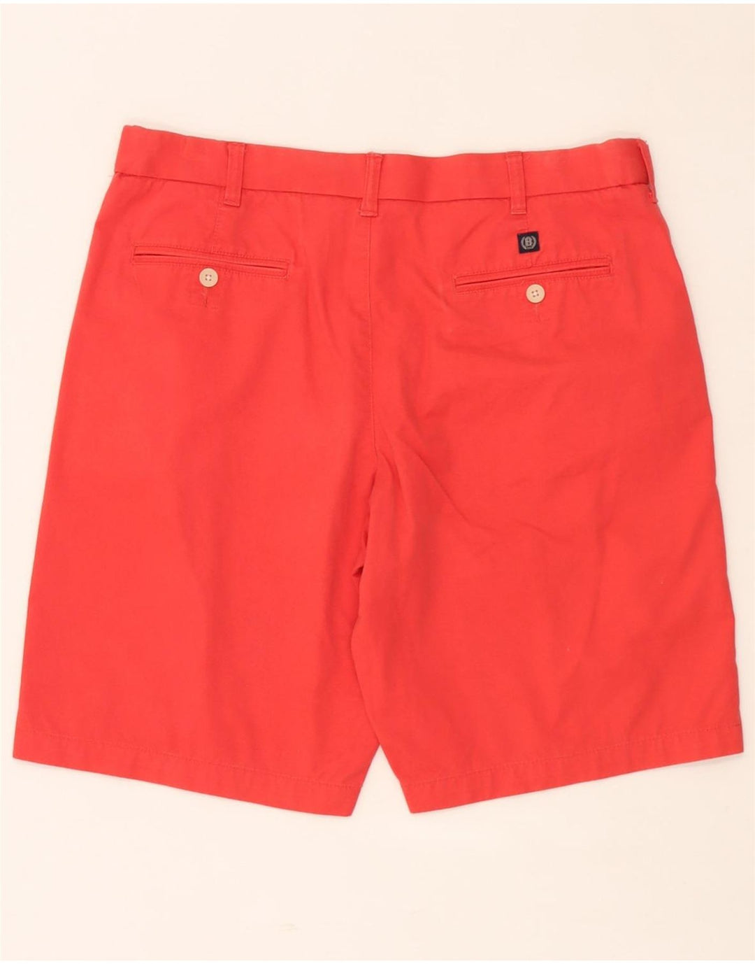 Pantaloni scurți chino pentru bărbați Marks & Spencer W36 mare bumbac portocaliu