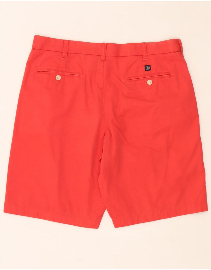 Pantaloni scurți chino pentru bărbați Marks & Spencer W36 mare bumbac portocaliu