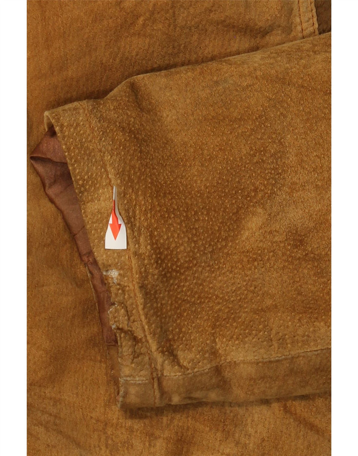 Jachetă din shearling pentru bărbați Gipsy UK 42 XL maro