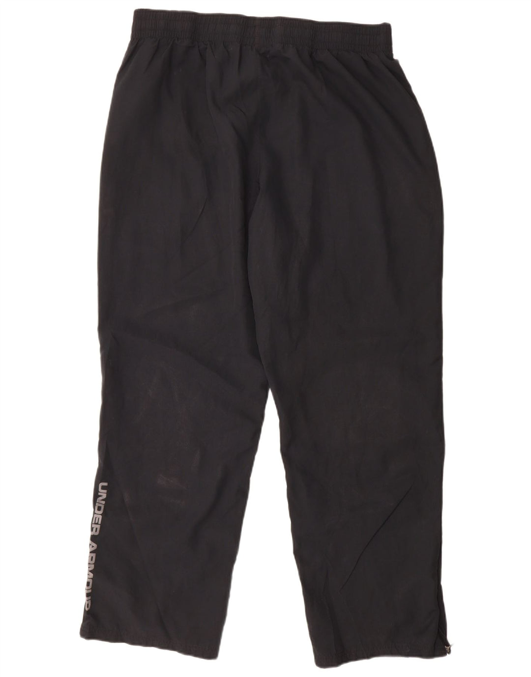 Pantaloni de trening grafic pentru bărbați Under Armour XL poliester negru