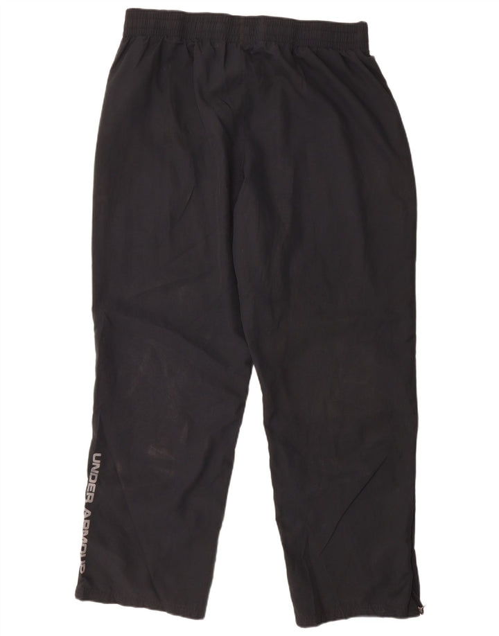 Pantaloni de trening grafic pentru bărbați Under Armour XL poliester negru