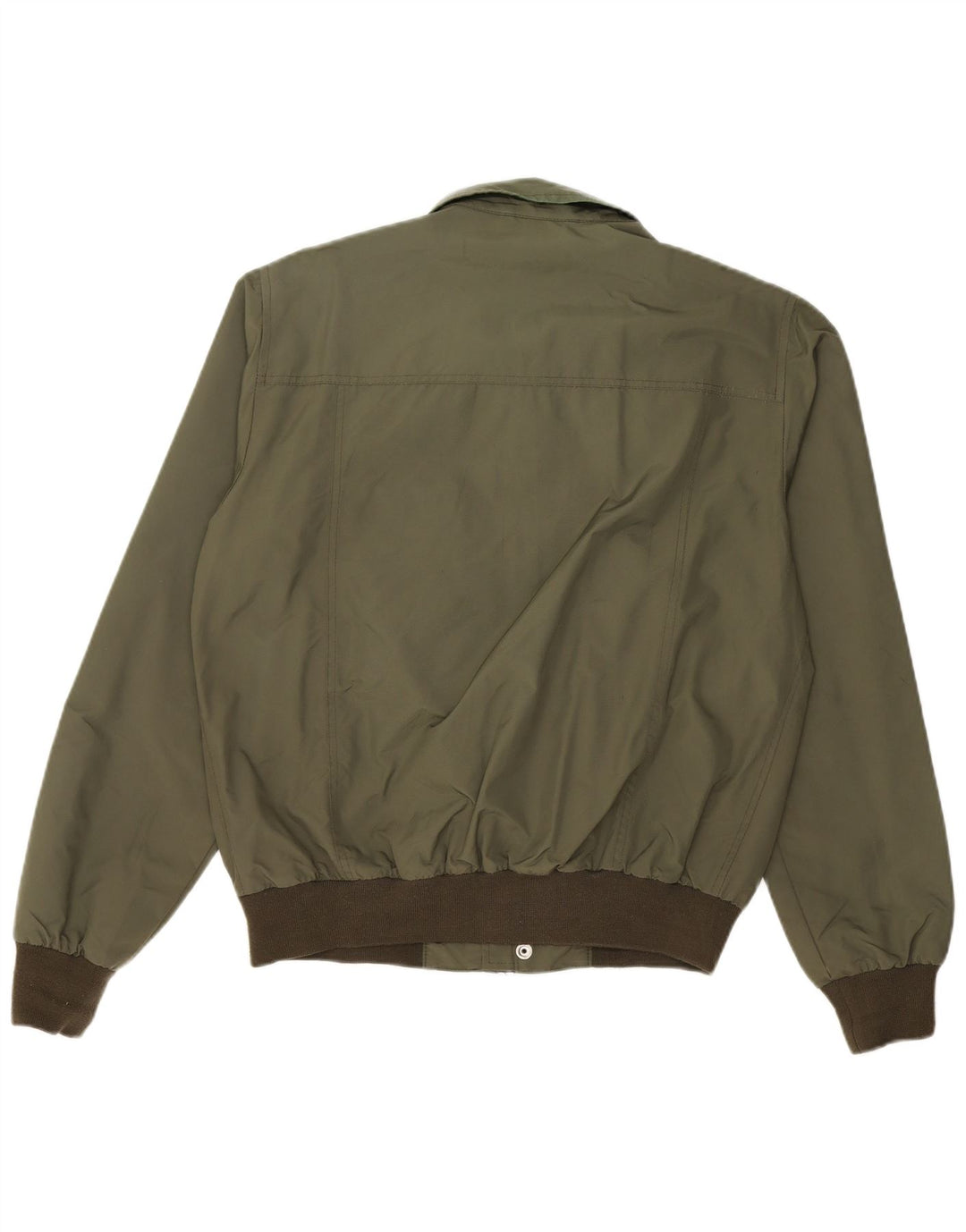 Jachetă bomber pentru bărbați NORTH SAILS UK 40 Large Kaki Nylon