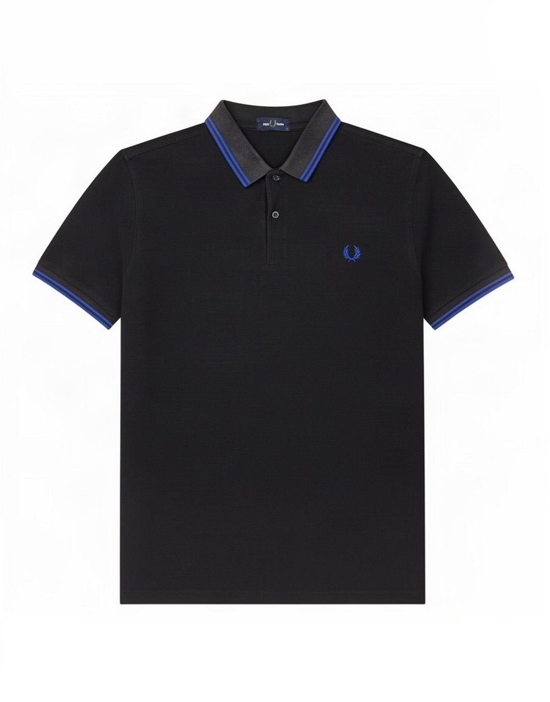Cămașă polo pentru bărbați Fred Perry XL bumbac negru