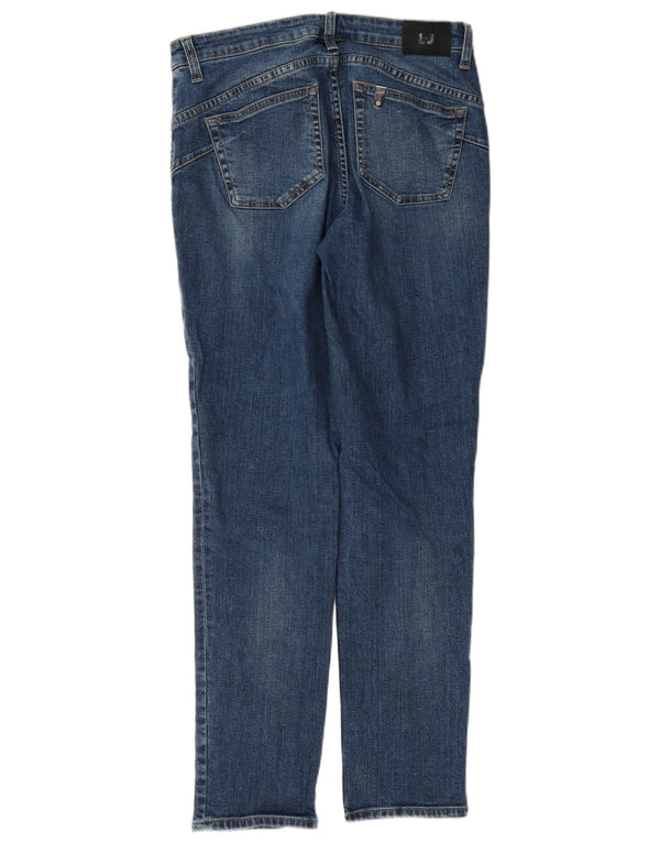 Blugi slim pentru femei Liu Jo W30 L29 poliester albastru