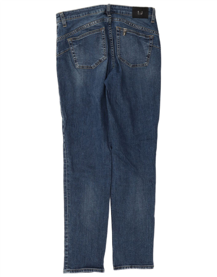 Blugi slim pentru femei Liu Jo W30 L29 poliester albastru