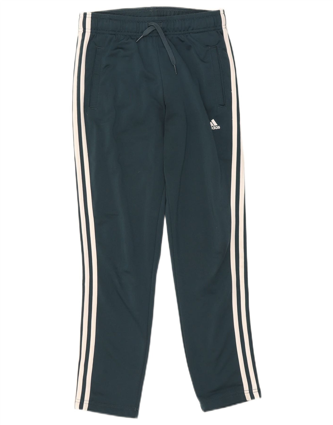 Pantaloni de trening Adidas baieti 11-12 ani poliester verde