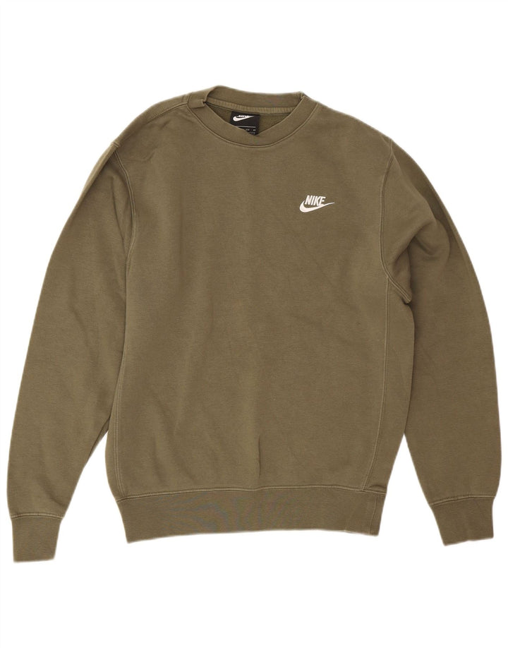 Pulover Nike pentru bărbați XS Kaki Bumbac