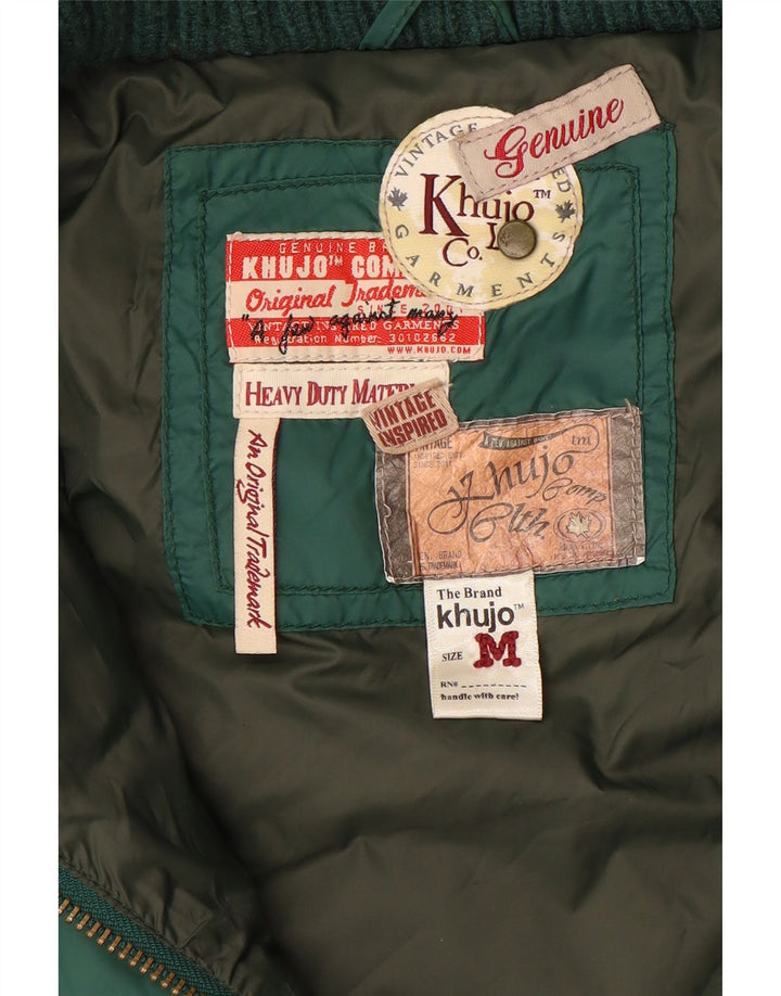 Jachetă căptușită pentru femei KHUJO UK 12 verde mediu