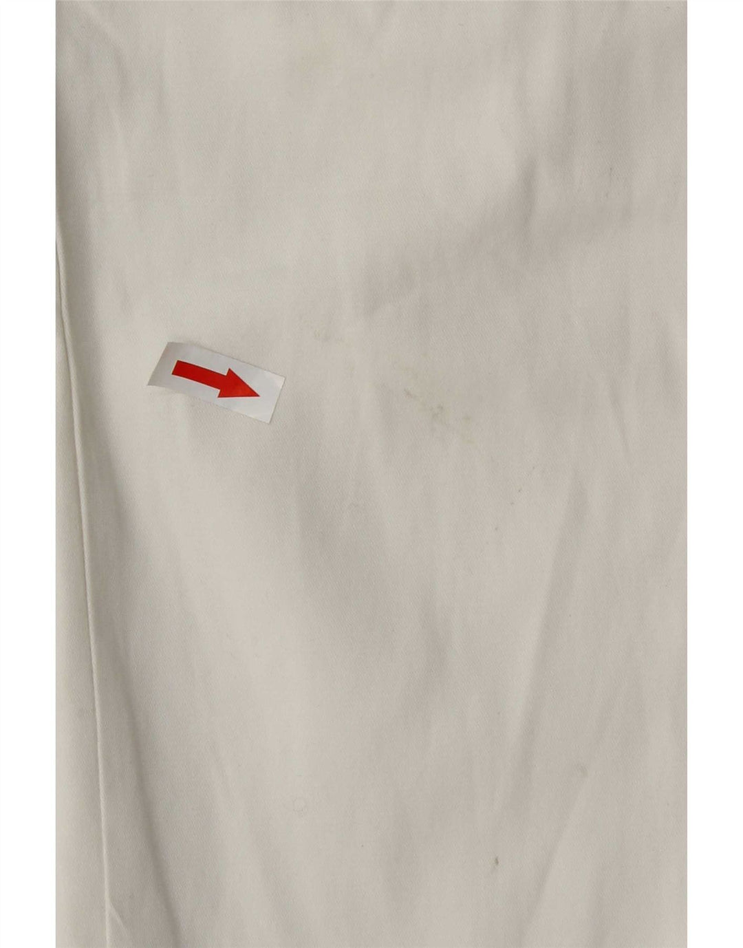 Pantaloni chino subțiri pentru femei Marks & Spencer UK 12 Medium L32 L30 Alb