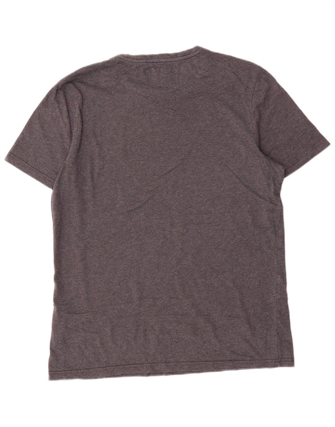 Tricou pentru bărbați Lyle & Scott Top mare din bumbac gri