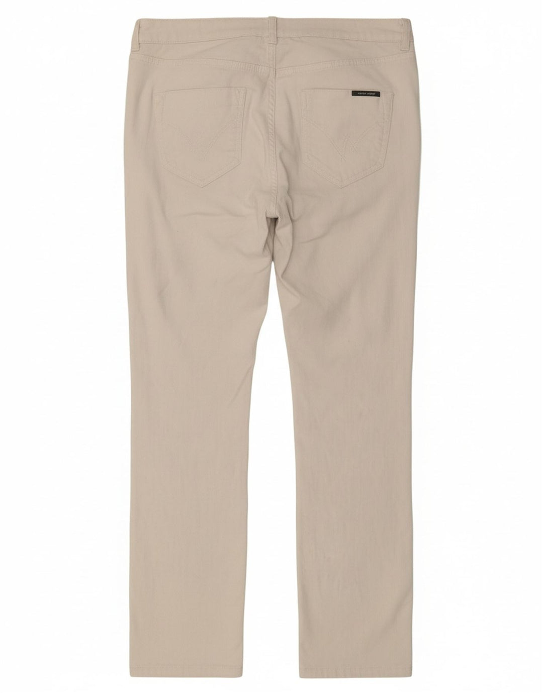 WHITE STUFF Womens Slim Jeans UK 12 Medium W32 L30 White Cotton
