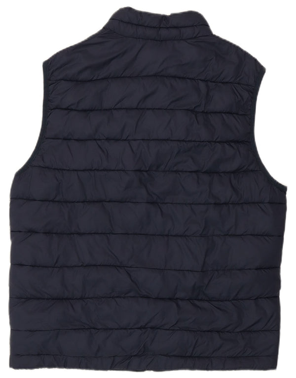 Jack & Jones Gilet căptușit pentru bărbați UK 36 Small Bleumarin