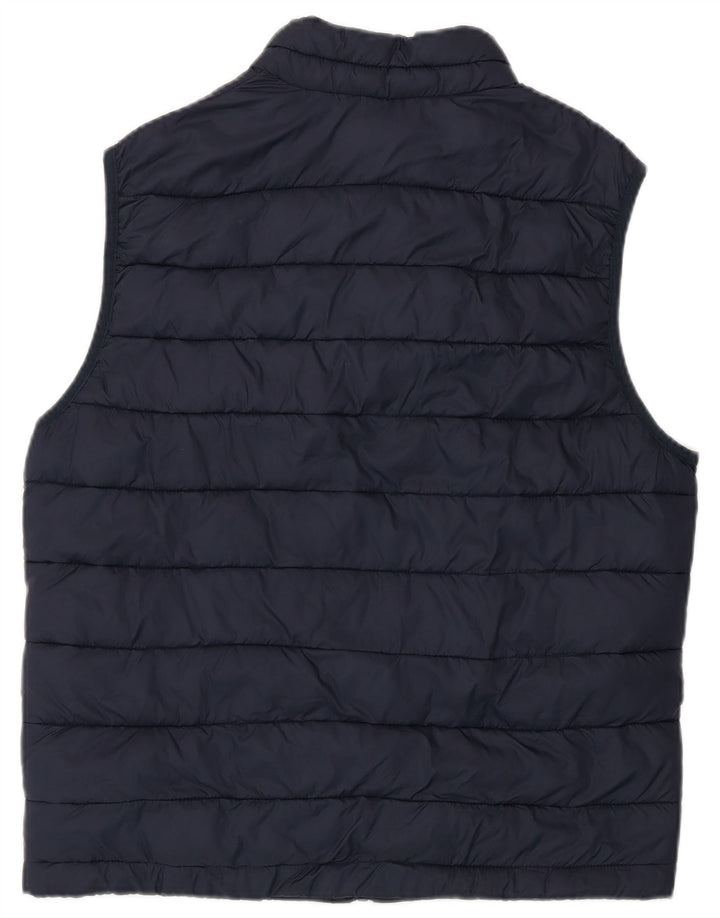 Jack & Jones Gilet căptușit pentru bărbați UK 36 Small Bleumarin
