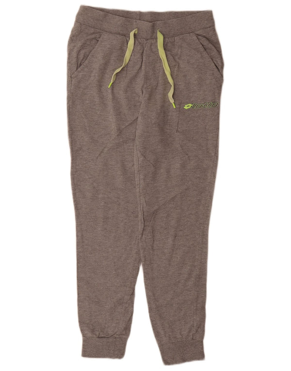 Pantaloni de trening pentru femei Lotto Pantaloni de jogging UK 6 XS Grey Flecked