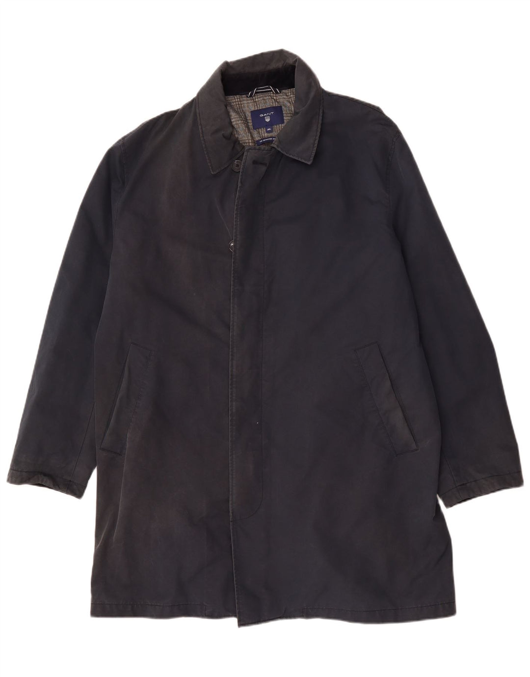 Gant pardesiu pentru bărbați UK 44 2XL bleumarin
