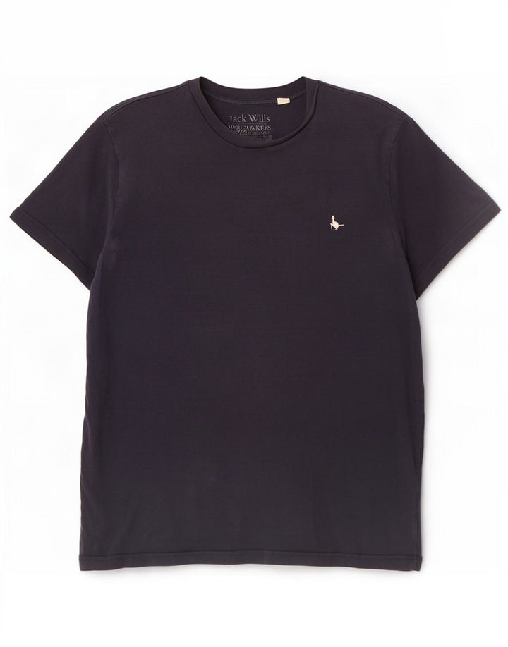 Tricou Jack Wills pentru bărbați Top mic, bleumarin