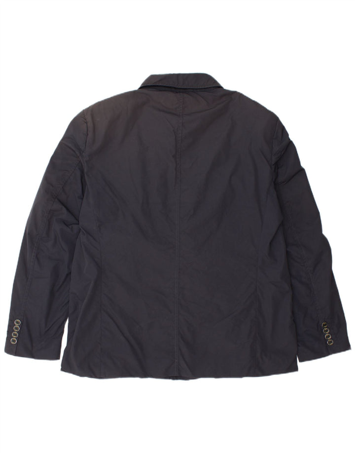 Jachetă Utilitară pentru bărbați Refrigiwear UK 44 2XL Nailon bleumarin