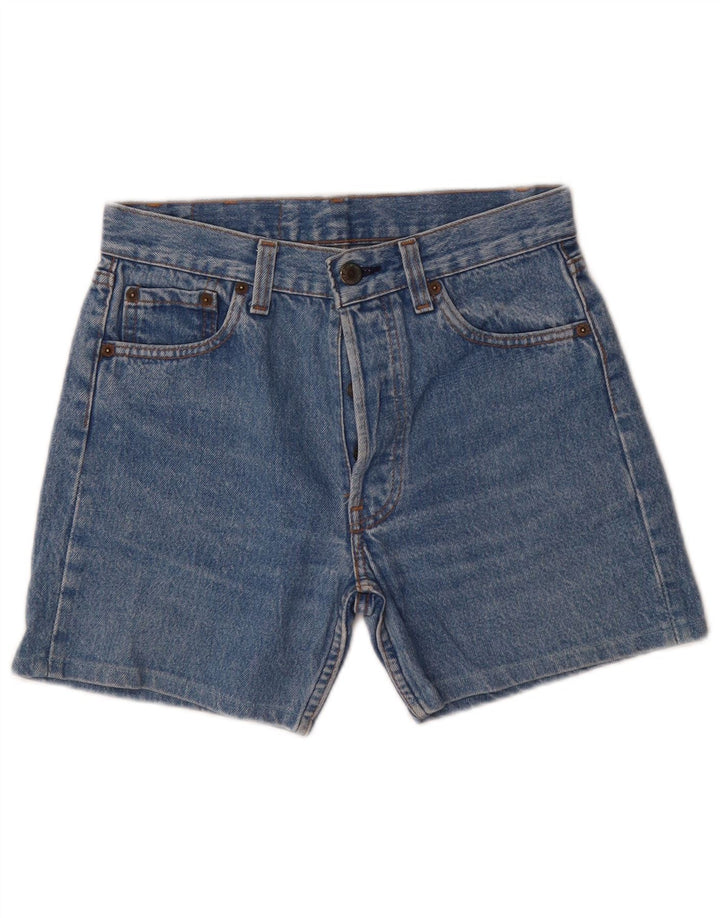 Pantaloni scurți Levi's 501 Denim W28 Medium Blue