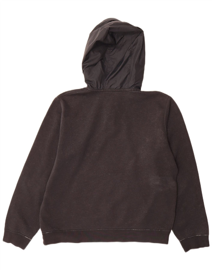 Pulover Nike pentru bărbați, bumbac mare, negru