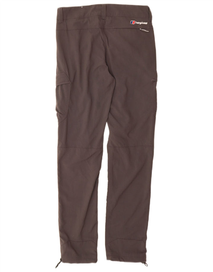 Pantaloni cargo subțiri pentru bărbați Berghaus W28 L32 poliamidă gri