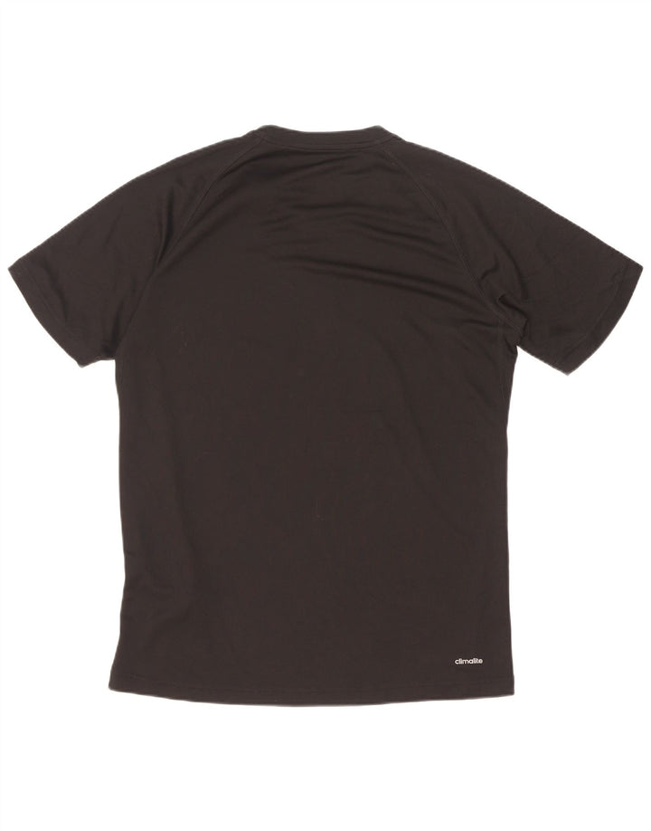 Tricou grafic pentru bărbați Adidas Top Mediu Poliester Negru