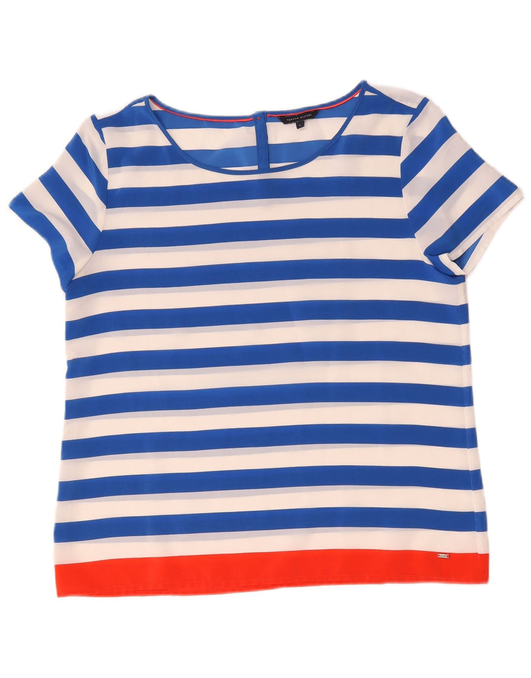 Bluză pentru femei Tommy Hilfiger Top UK 16 Large Blue Striped