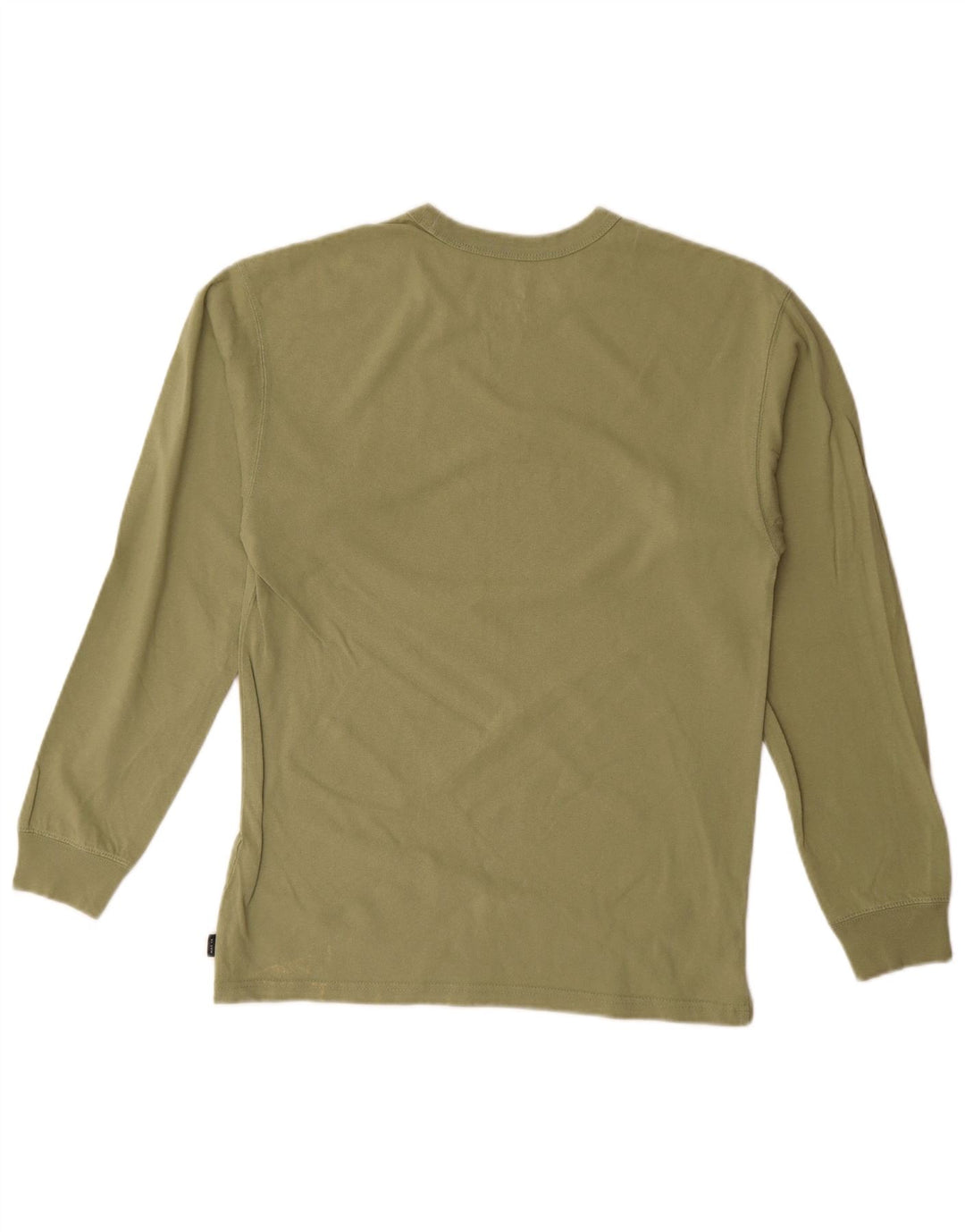 Tricou cu mânecă lungă pentru bărbați, cu îmbrăcăminte lungă, XS, verde