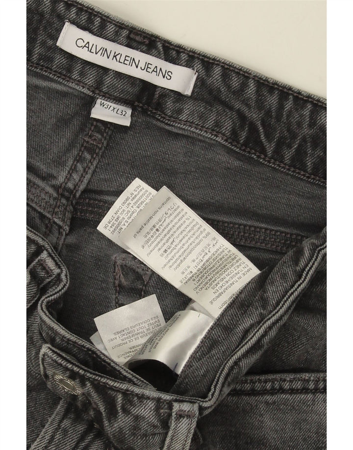 CALVIN KLEIN Blugi skinny pentru femei W31 L32 bumbac gri