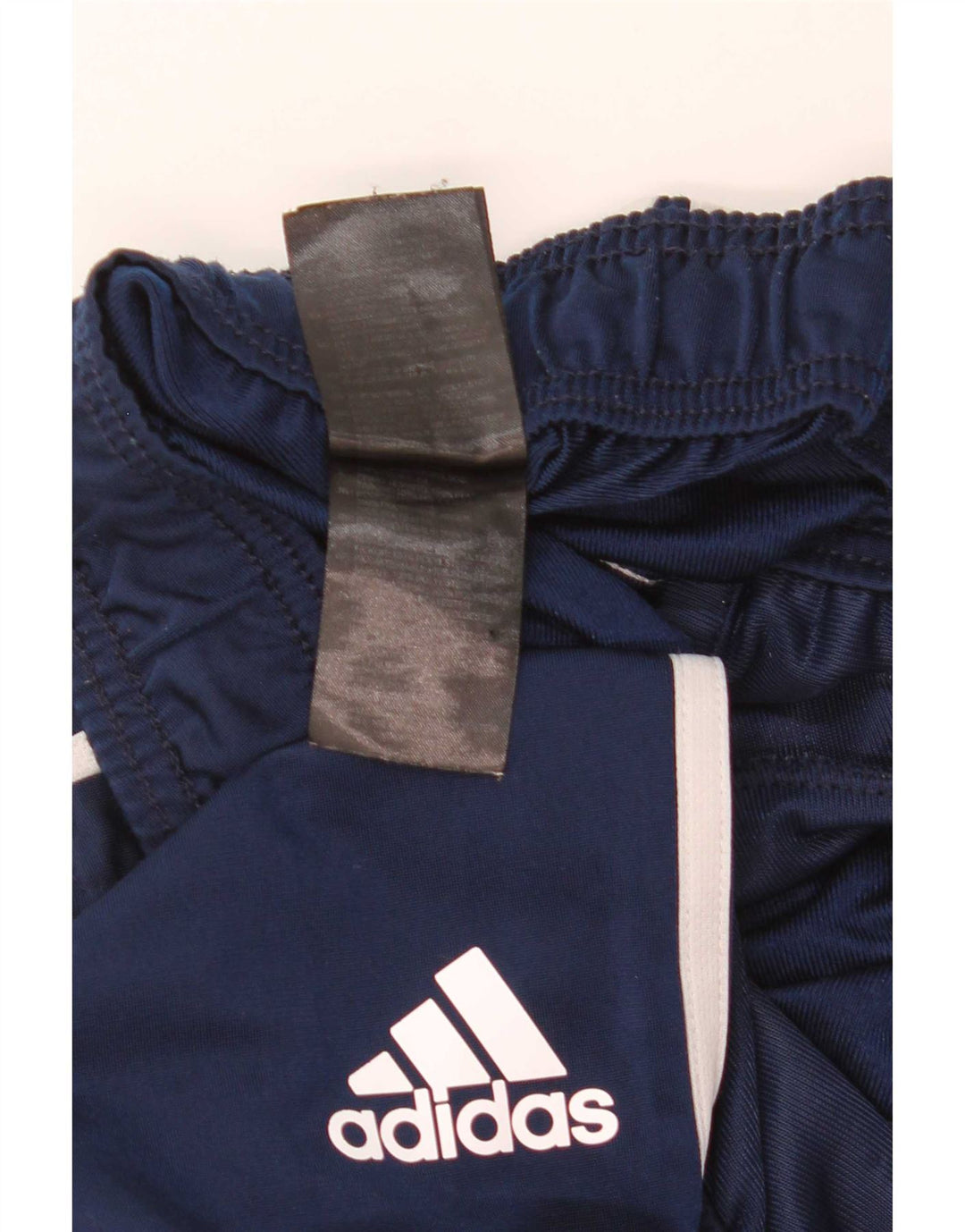 Pantaloni de trening Adidas pentru bărbați, poliester mediu albastru bleumarin