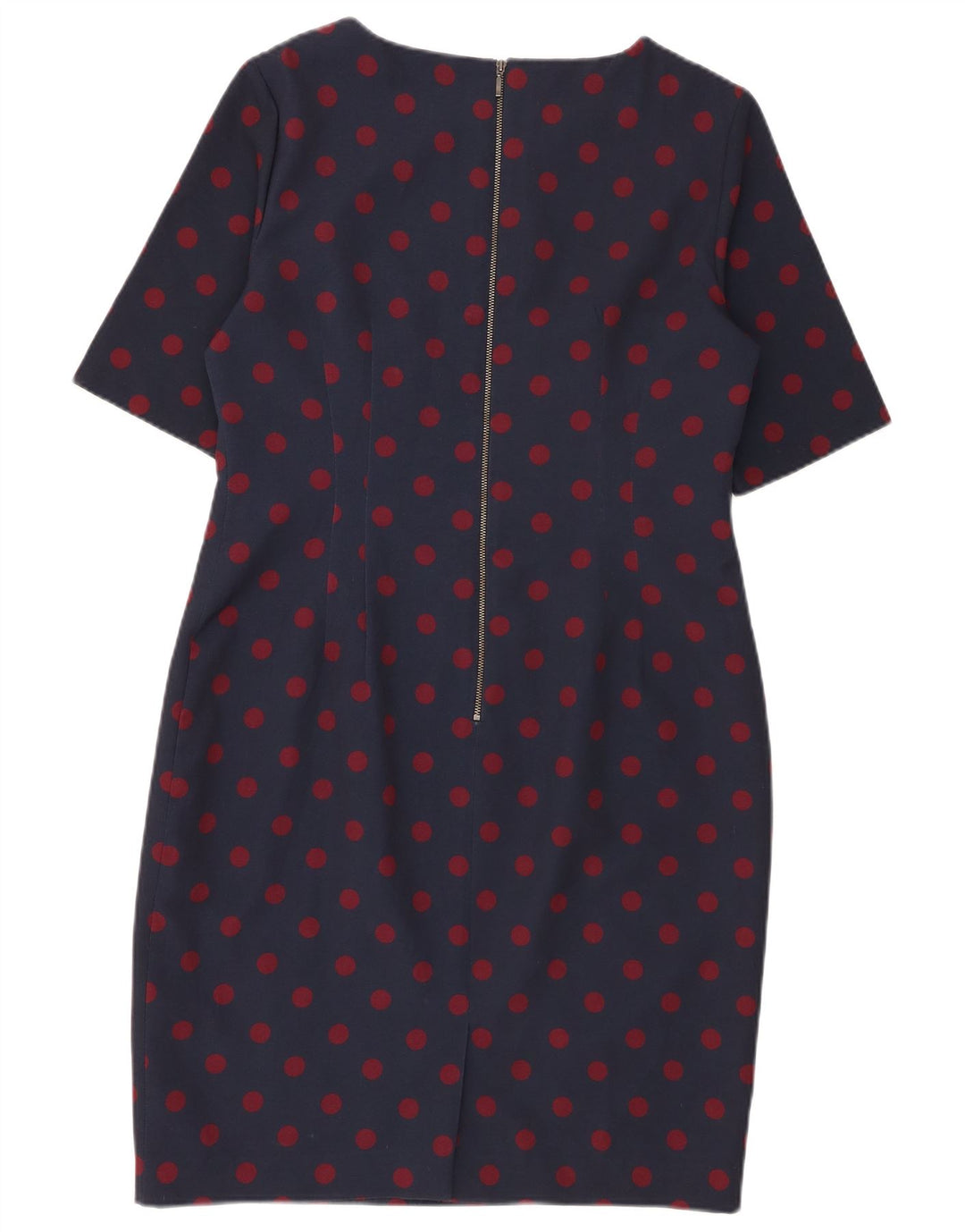 Rochie Hobbs pentru femei UK 14 Medium Bleumarin Poliester cu pete