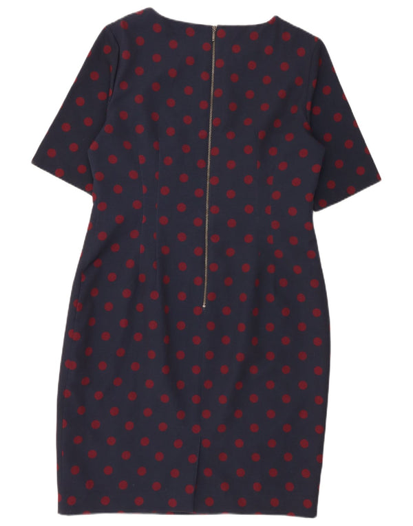 Rochie Hobbs pentru femei UK 14 Medium Bleumarin Poliester cu pete