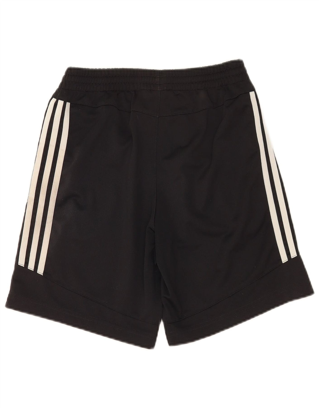 Pantaloni scurți sport pentru bărbați Adidas, poliester mediu negru