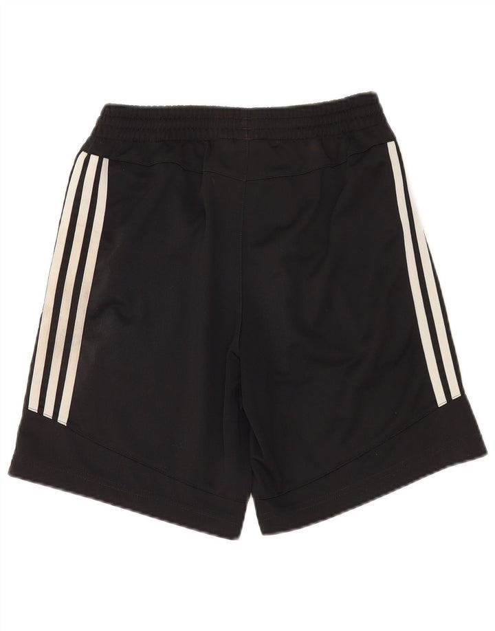 Pantaloni scurți sport pentru bărbați Adidas, poliester mediu negru